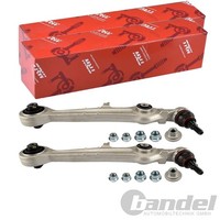 2X TRW Querlenker Vorne Unten Vorne Beidseitig Passend FÜR Audi A4 A6 A8 Skoda