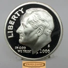 2006-S Roosevelt Silver Proof Dime  - #C59157NQ