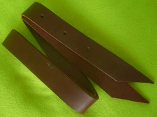 LIGHTLY Used 70"x 1-3/4 Heavy Latigo Harness Leather HALF BREED Off Billet Strap