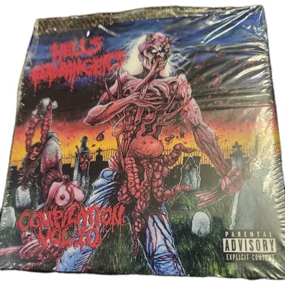 Hells Headbangers Cd Compilation Vol. 10 (Rare)
