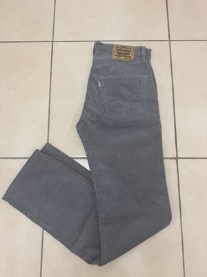 Levis Hose 551 grau W 32 L 34 Top Zustand