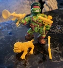Vintage TMNT Mutant Military. Ralph The Green Teen Beret.