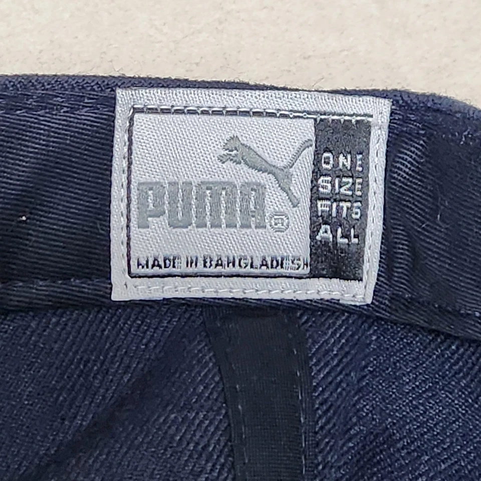 Gorra vintage Atlanta Thrashers bordada Puma Snapback mezcla de lana acrílica NHL Foto 3 de 4