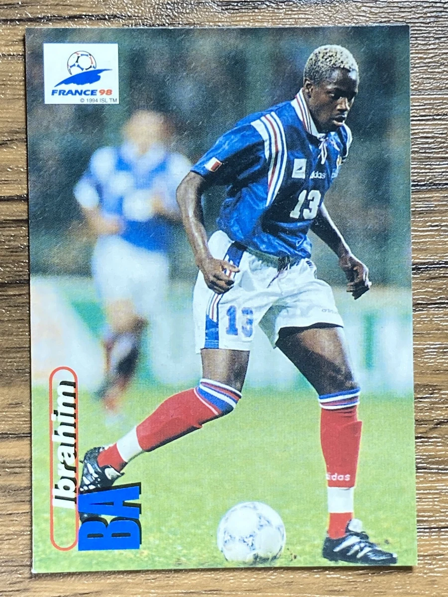 FIFA World Cup Soccer France 1998 Season Sports Trading Cards