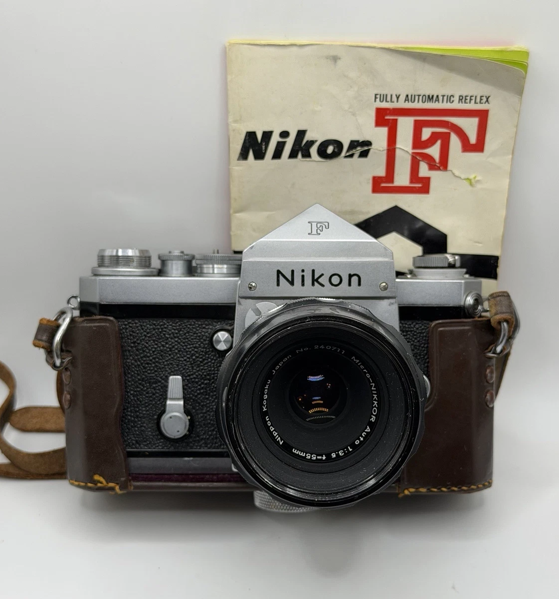 Nikon F SLR Film Cameras for sale - eBay