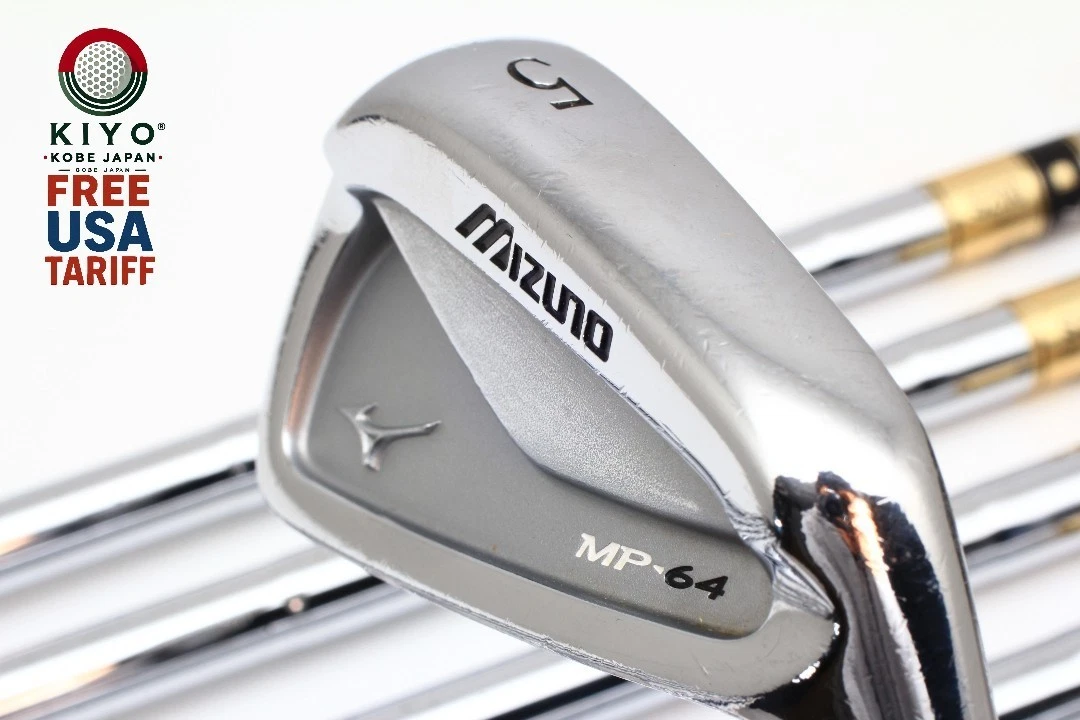 Mizuno MP 64 Golf Clubs for sale - eBay