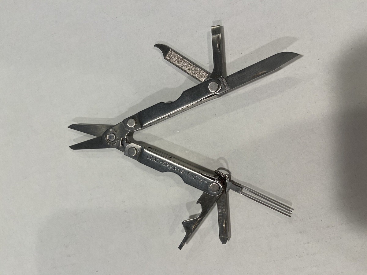 Vintage 90's Original Run Leatherman Micra multi-tool, New Vintage 90's Original Run Leatherman Micra multi-tool, New