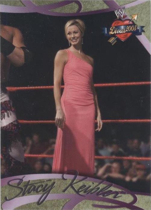 2004 Fleer WWE Divine Divas 2005 - Stacy Keibler #17 - 1 of 1