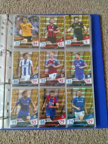 Match Attax Ultimate - Complete Set Of 160 Cards With Binder - Picture 5 of 10