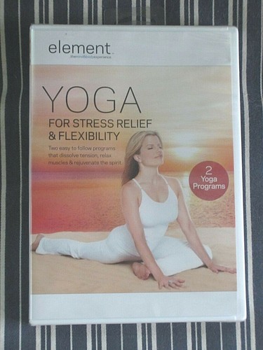 NEW element YOGA DVD'S: Brand New Sealed Assorted Titles - Picture 2 of 9