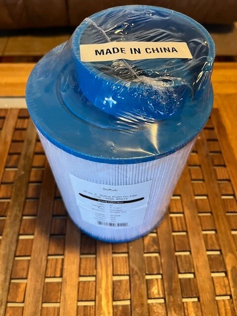 Softub Pre-2009 Replacement Cartridge Push-On Filter Softtub Spa Hottub - NEW - Image 2 of 2