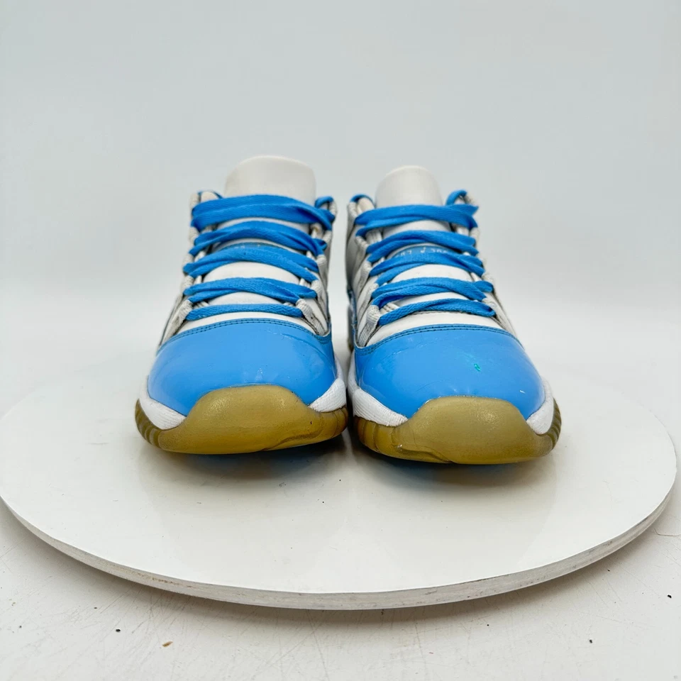 Nike Air Jordan 11 Bajo UNC Juvenil Talla 5Y Mujer 6.5 528896-106 Zapato Azul Universitario Foto 2 de 4