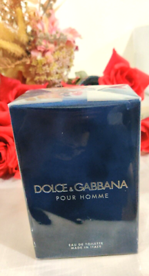 Dolce & Gabbana Pour Homme EDT-125ML MADE IN ITALY. Read