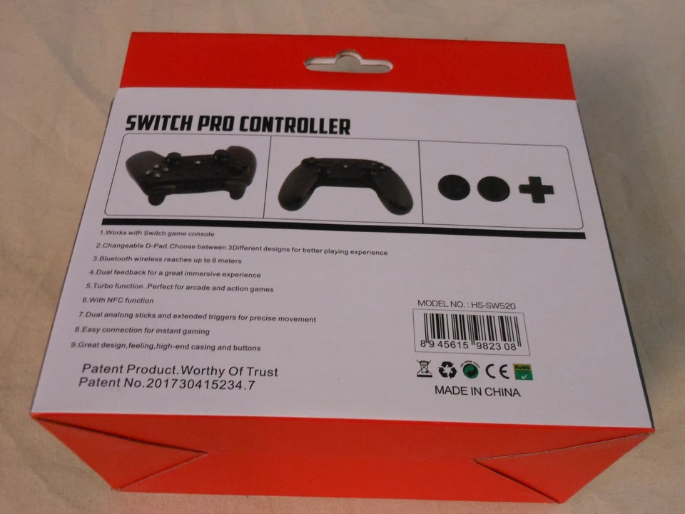 Pro Wireless Game Controller Gamepad Joystick Remote For Nintendo Switch / Lite - Image 2 of 4