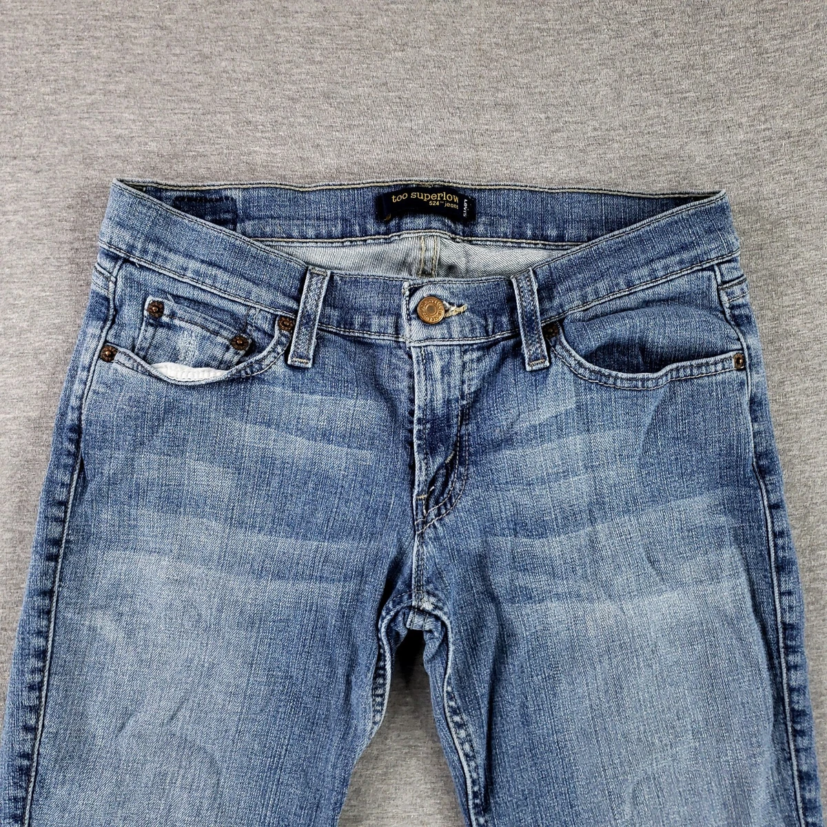 Levi's 524 hotsell flap pockets