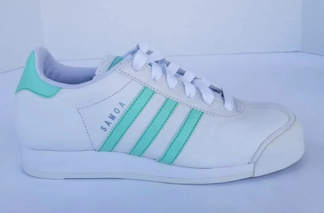 Adidas samoa mint hotsell