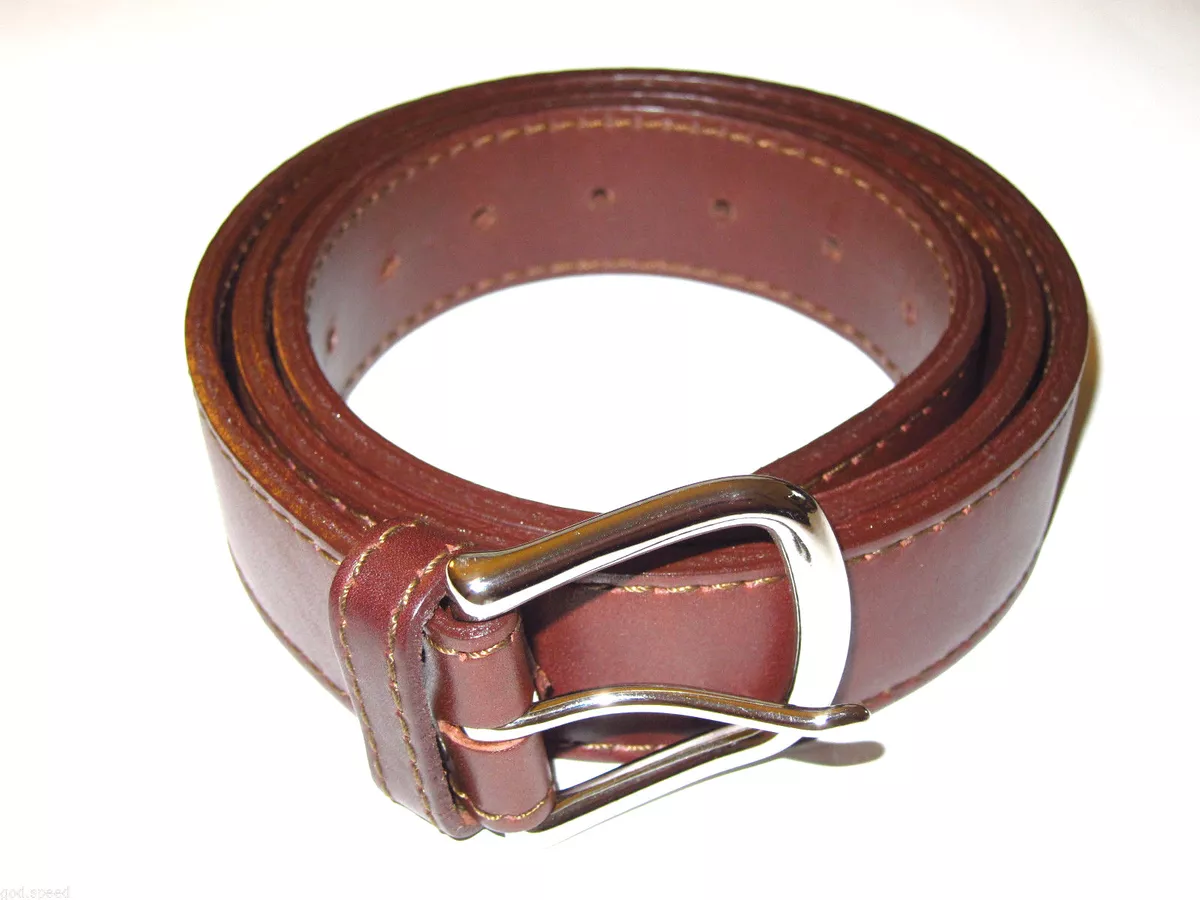 Brown Duel Tone Leather Belt, Plus Size Belts, plus size belts ...