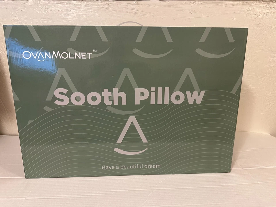 Almohada OvanMolnet Harmony con espuma de látex Foto 2 de 4