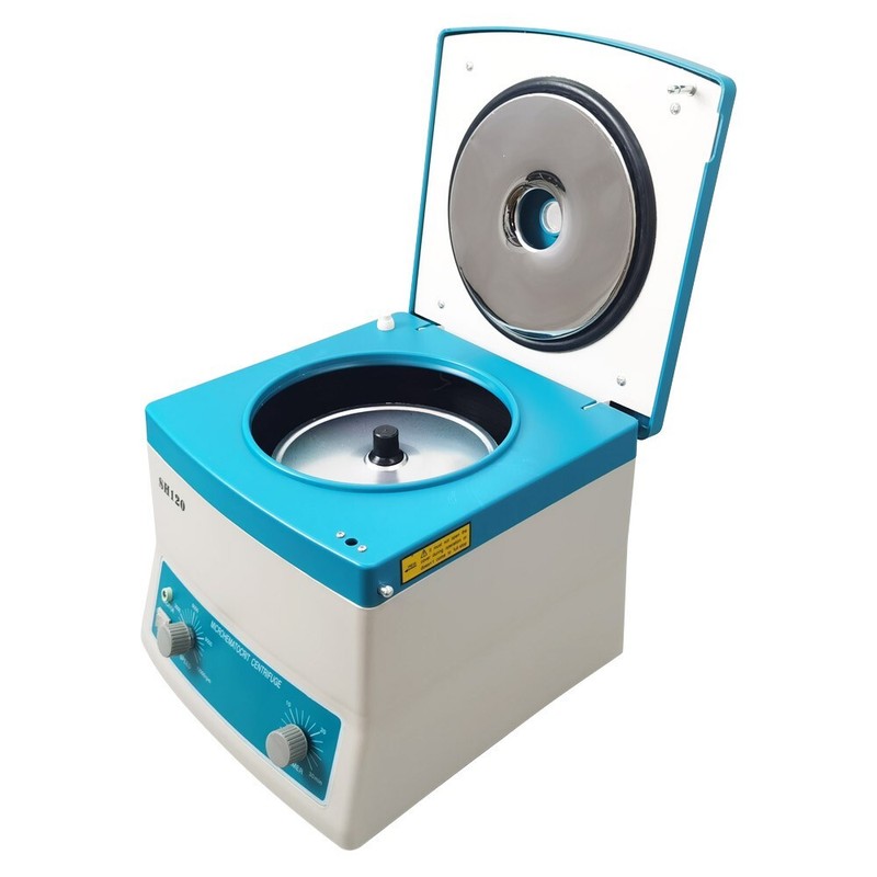 Electric Medical Lab High-speed Centrifuge Microhematocrit Centrifuge 12000r/min