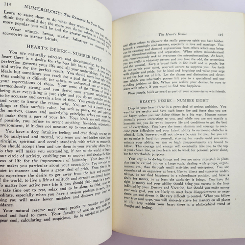 Numerology The Romance in Your Name Juno Jordan Complete Course 1977 HC DJ Vtg - Picture 8 of 16