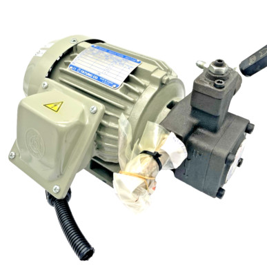 TATUNG 3-Phasen Induktionsmotor FBB/PB + CAMEL Variable Vane Pumpe VCM-SF-12C-10
