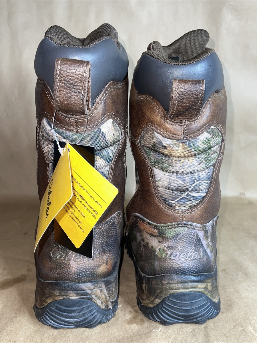 Like new Cabela’s inferno boots Men’s size 8D Cabela main image 4