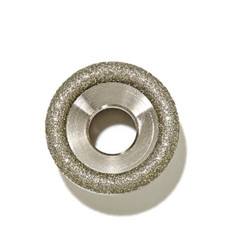 NuAcquaDerm Stainless Steel Coarse Surface Tip 75 For Body NEW