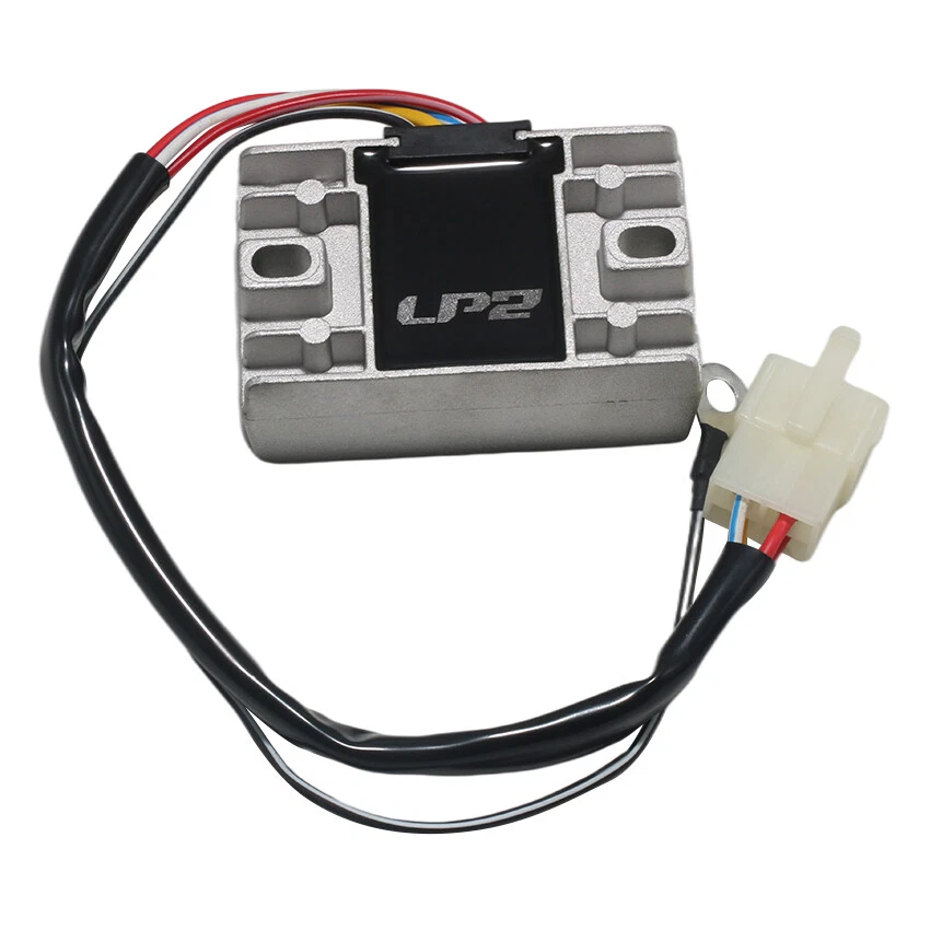 Rectificador de voltaje para Suzuki GS1000 GS1000G 1980/GS1000GT 1996/GS1000GX 1999 Foto 4 de 4