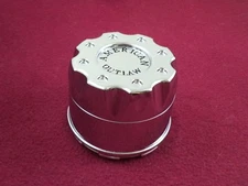 American Outlaw Wheels Chrome Custom Wheel Center Cap # BC-668 (1) USED