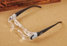 2.1X MaxTV Magnifier Magnifying Glasses Lens Binocular for Watching TV