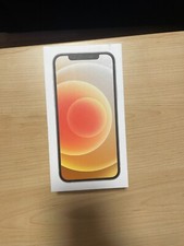 Apple iPhone 12 White, 64 GB, A2172 Empty Box ONLY Includes Apple Sticker 
