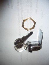 Cam Lock for cupboards lockers cabinets 16mm 20mm 27mm 32mm different key option