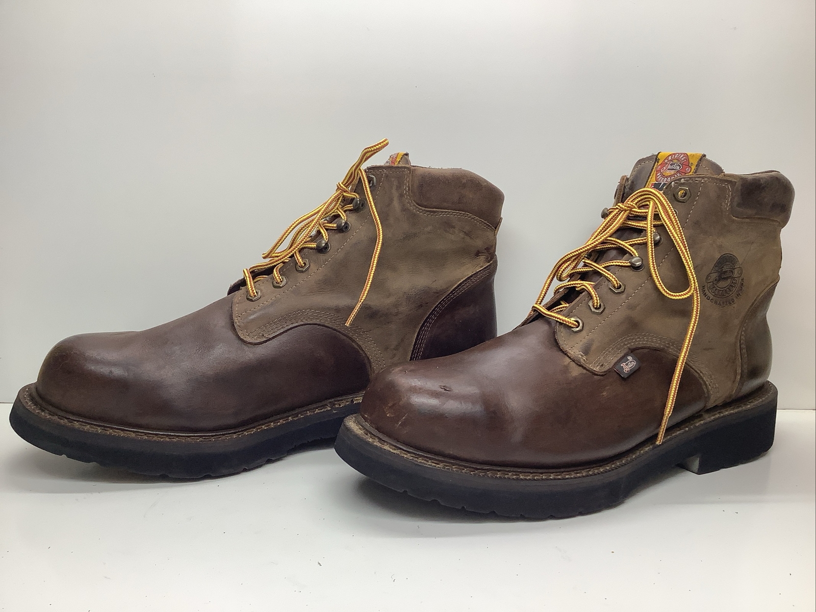 Justin Work Boots Justin J Max 44 MENS JUSTIN J MAX WORK STEEL TOE