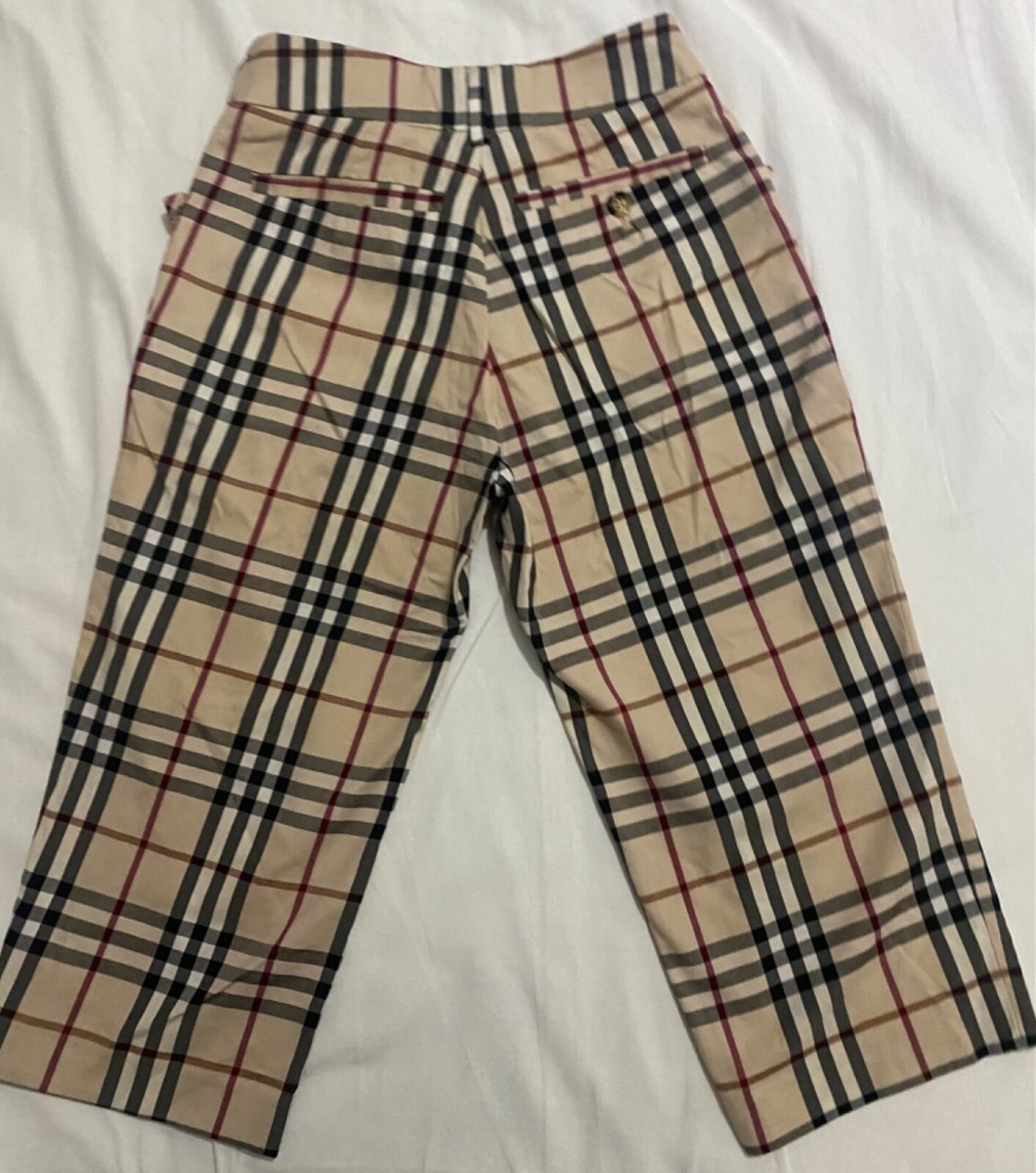 パンツ BURBERRY Woman Pants Beige 8103500 Burberry pants trousers womens size xs nova check | eBay