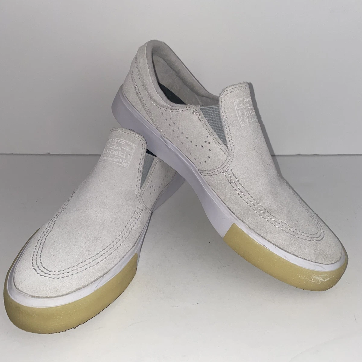 Janoski slip shop on suede