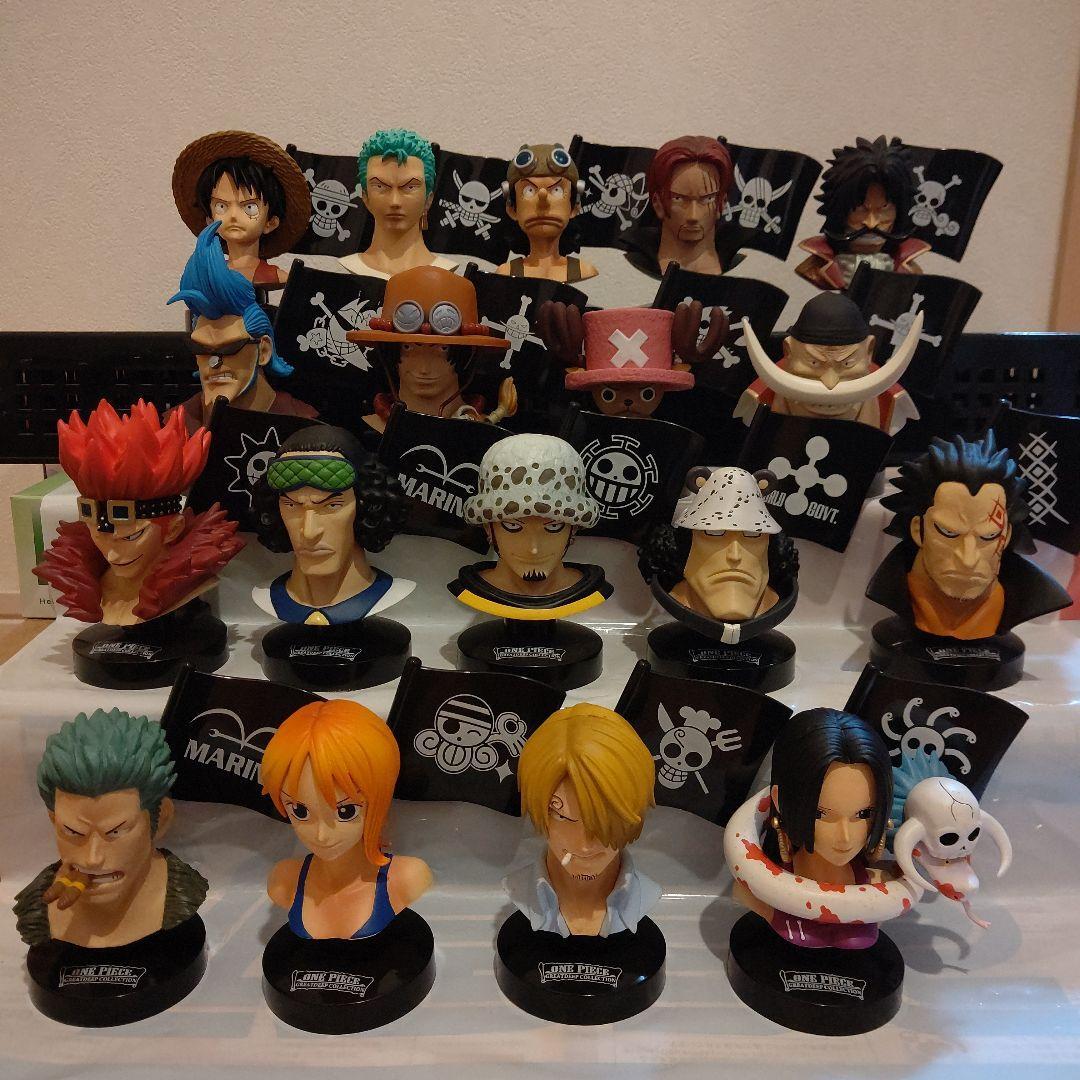 ONE PIECE GREATDEEP COLLECTION まとめ売り One Piece Figure Great Deep Collection 74 pieces | eBay