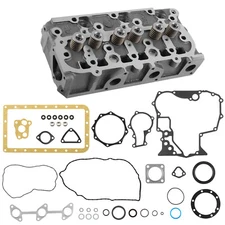 Complete Cylinder Head Assembly w/ Gasket Set for Kubota D902 Engine D902-EF01