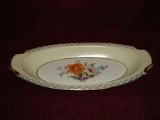 Noritake M Celery/Relish Tray Floral 1920's-'30's