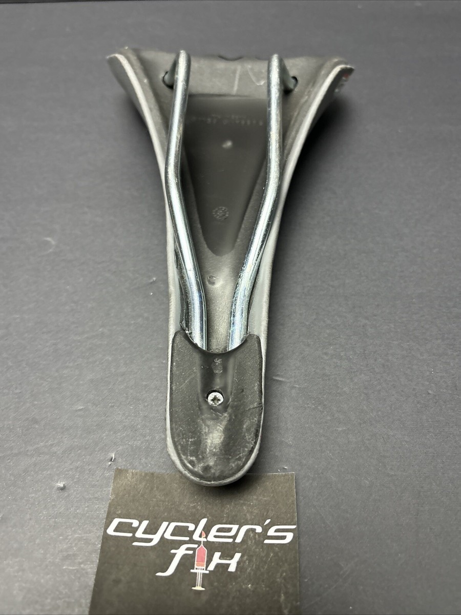 NOS Gray Frontera Selle Bassano Seat Saddle Road Bike Seat Fit