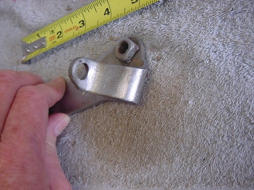 1969-78 350 Camaro, Nova power steering brace bracket without AC GM original - Picture 5 of 5