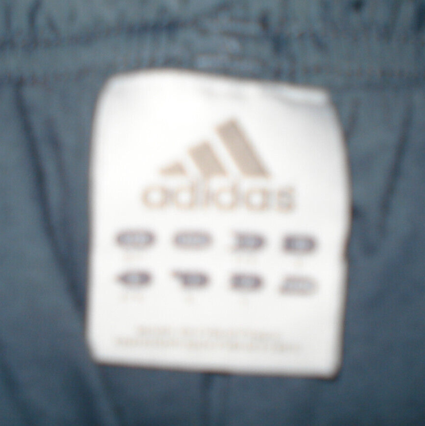 Vintage Adidas Nylon Grey Track Bottom Pants Size Medium 32" Waist eBay