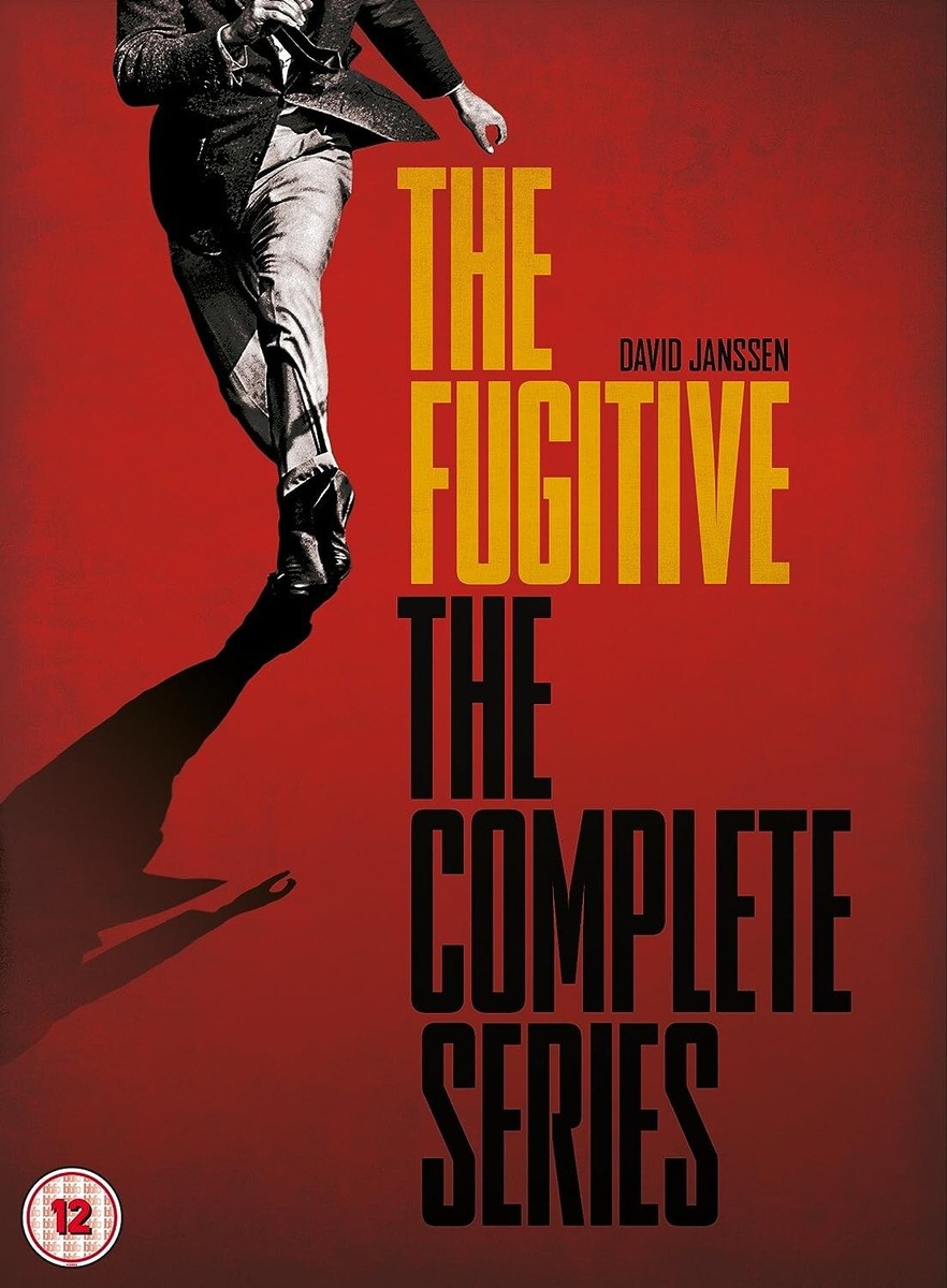 The Fugitive Original 1960s Black White Colour TV Series