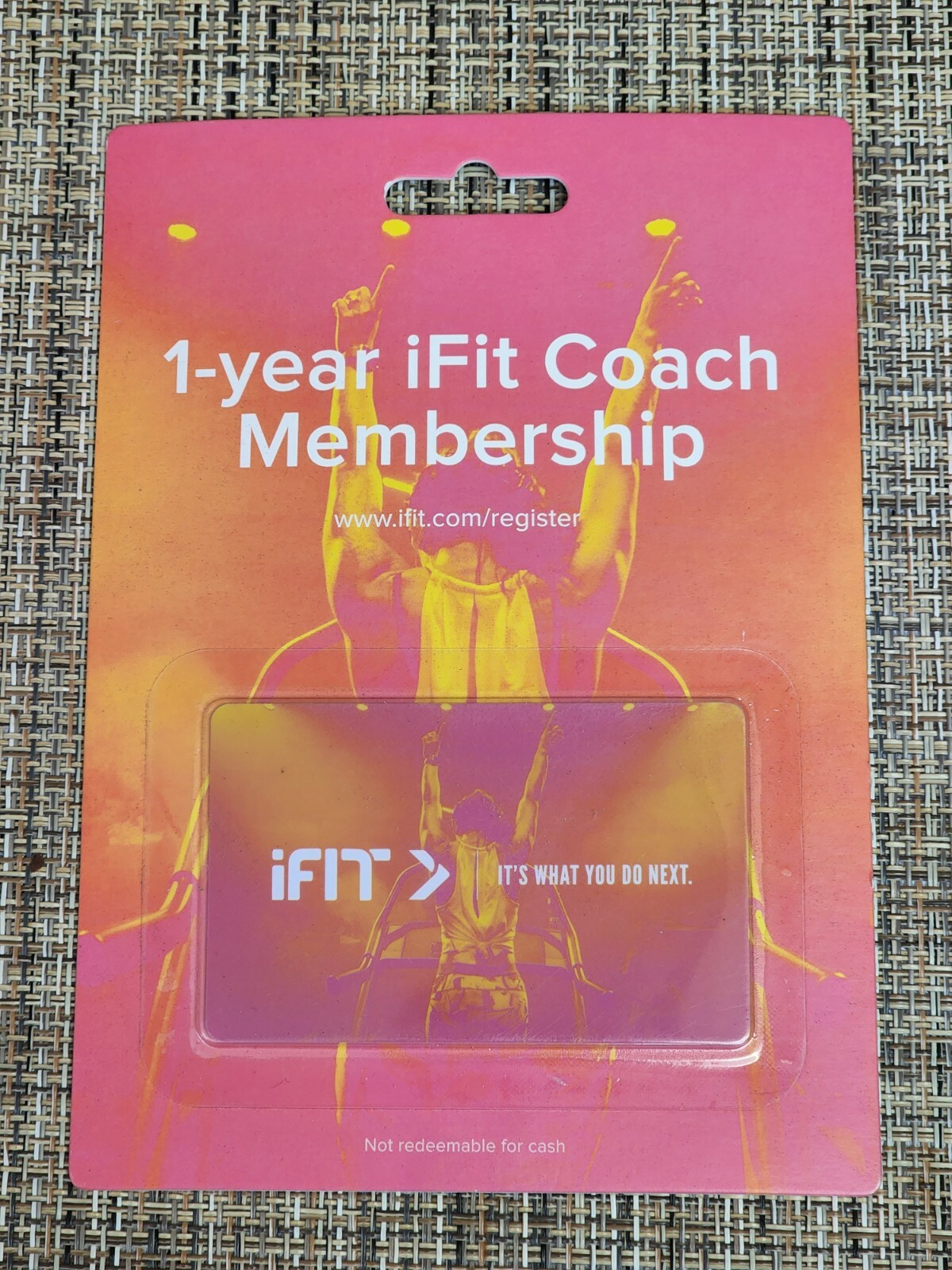 My ifit activation code says invalid vlerodetroit