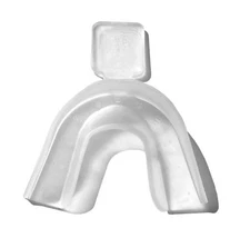 TEETH WHITENING TOOTH 2x THERMOFORMING BLEACHING KIT MOUTH TRAYS MOLDING DUAL