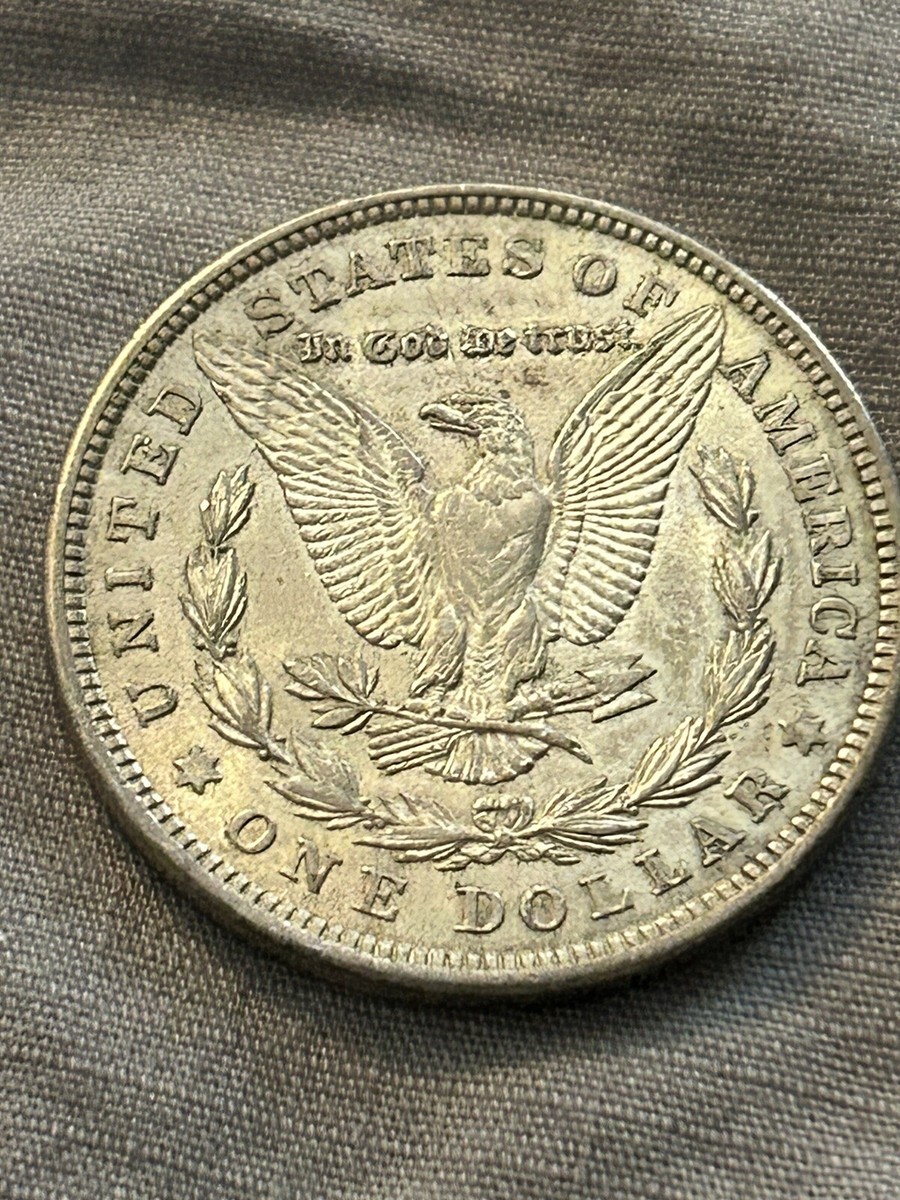 シリアルNo.入り　
国産ウイスキー　26 　パクソジュン 1921 $1 Morgan Silver Dollar - ERROR - No Mint Mark- RARE | eBay
