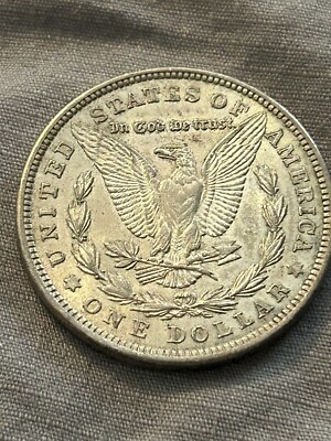 1921 $1 Morgan Silver Dollar - ERROR - No Mint Mark- RARE | eBay