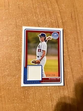 2023 Stars & Stripes - Stunner Gonzales - USA 18U National Team Relic /250