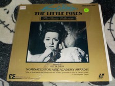 The Little Foxes Laserdisc LD Bette Davis Free Ship 50