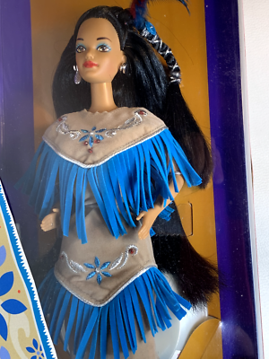 バービー　AMERICAN INDIAN Barbie 1996年製　未開封 s-l400.png