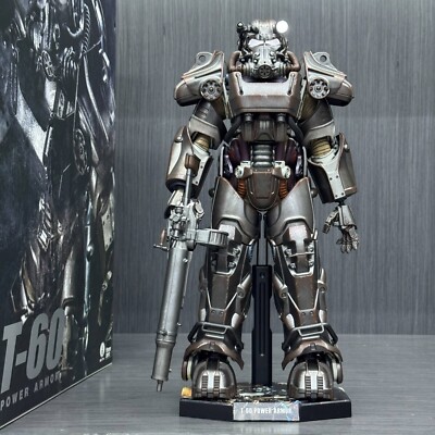 Threezero 1/6 Action Figure Stand Fallout T-60 T-51 T-45 X-01